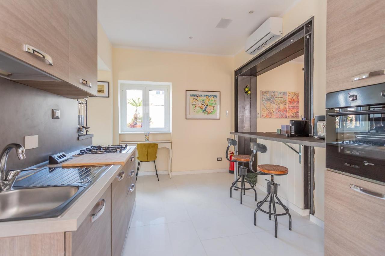 The B Rooftop Apartment Roma Exterior foto
