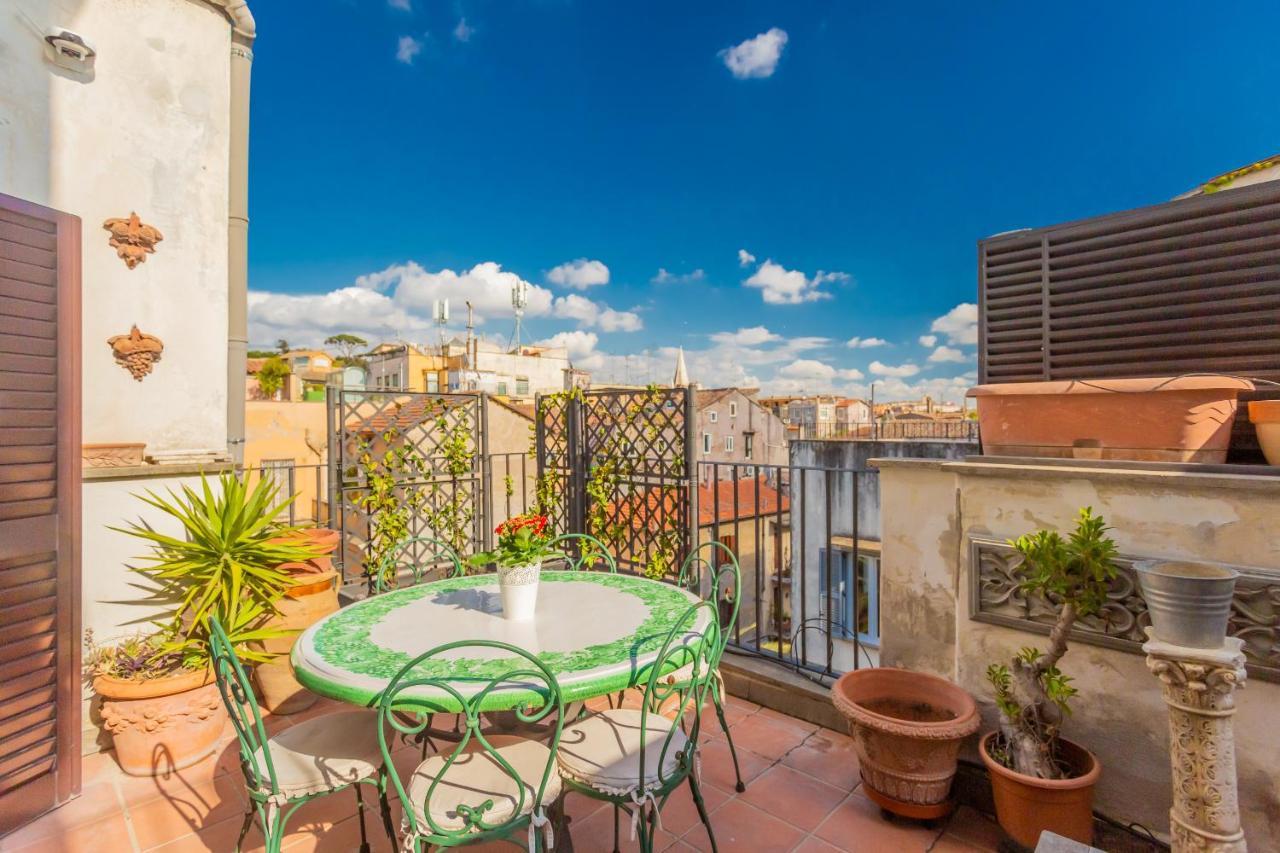 The B Rooftop Apartment Roma Exterior foto