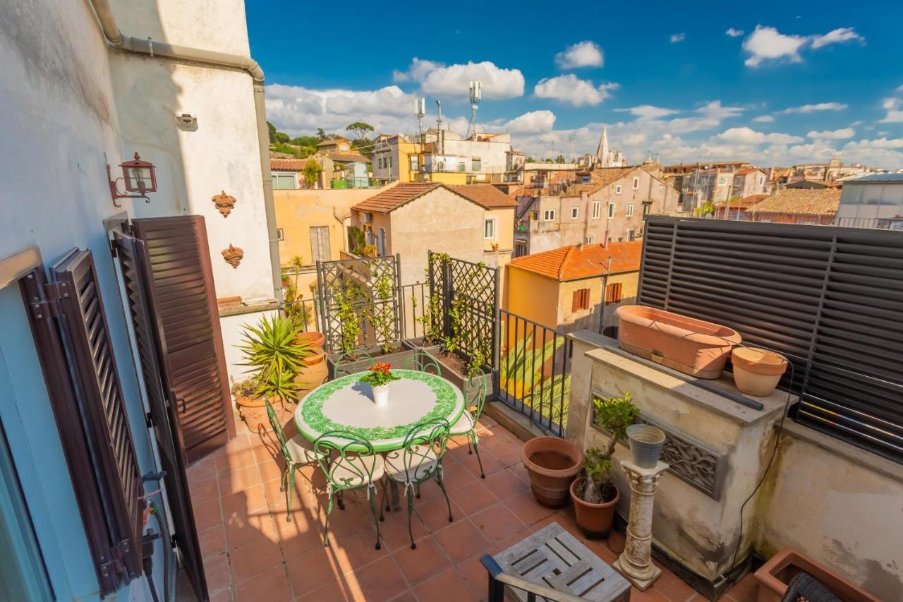 The B Rooftop Apartment Roma Exterior foto